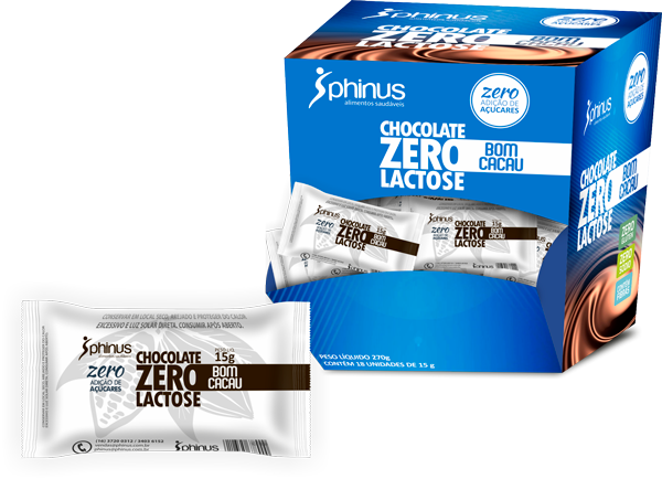 Phinus Chocolate Zero Lactose